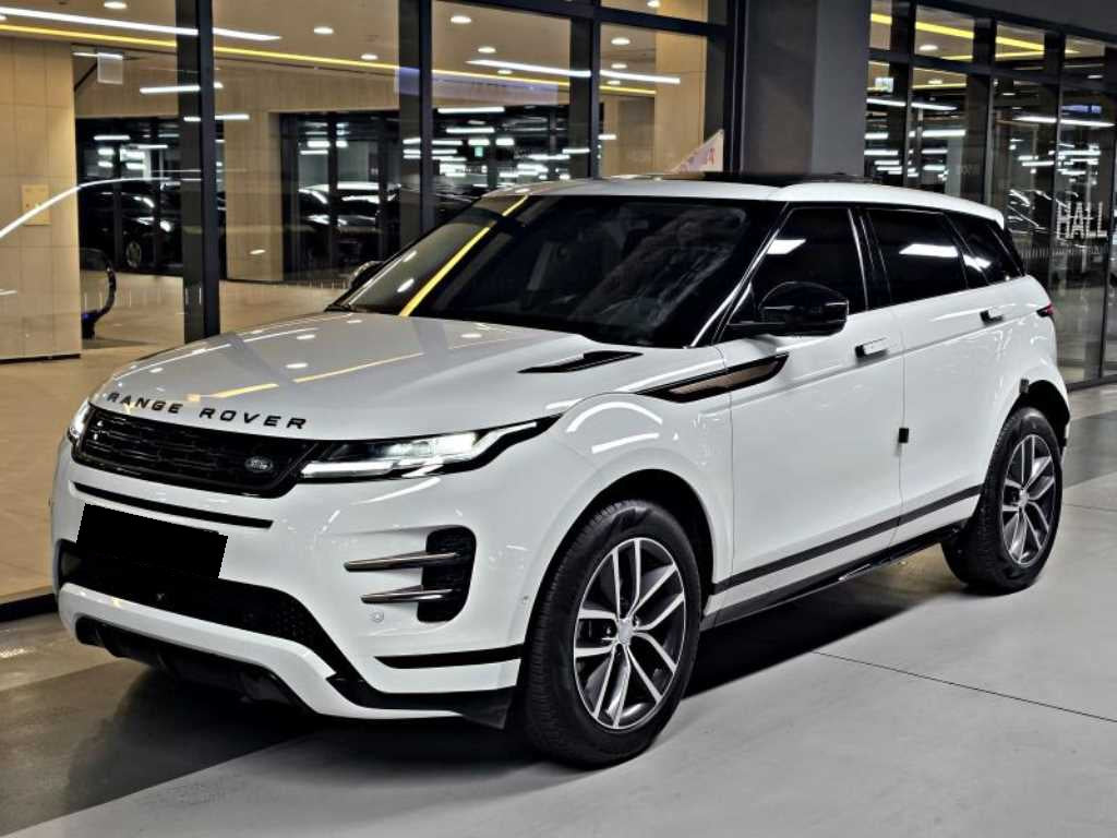 Land Rover Range Rover Evoque — photo 01