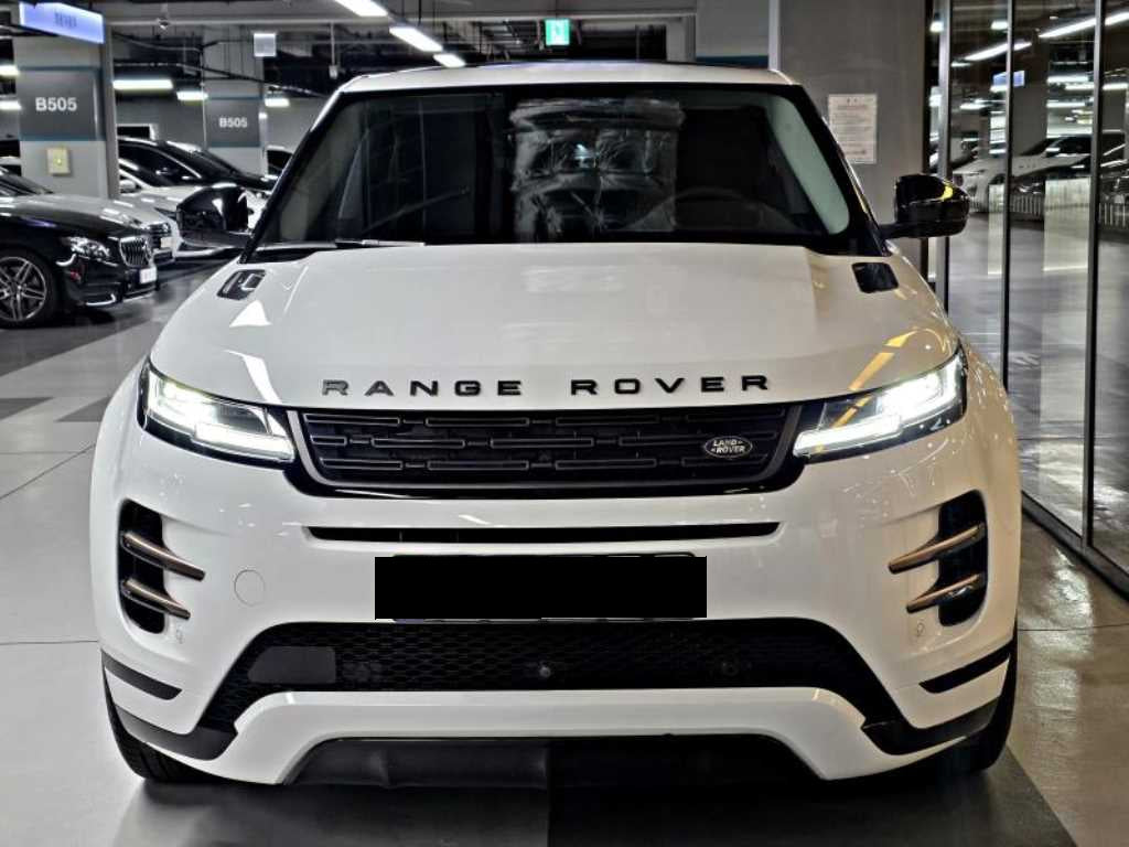 Land Rover Range Rover Evoque — photo 02