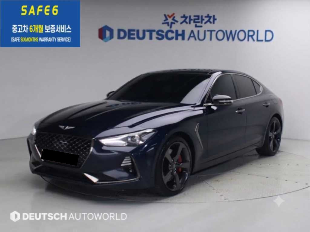 Genesis G70 — photo 01