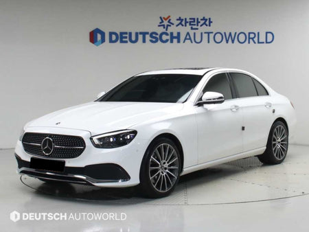 Mercedes-Benz E-Class — photo 01