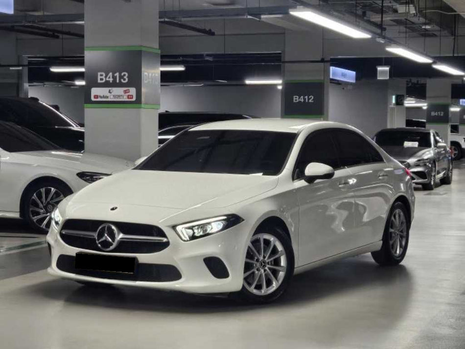 Mercedes-Benz A-Class — photo 01