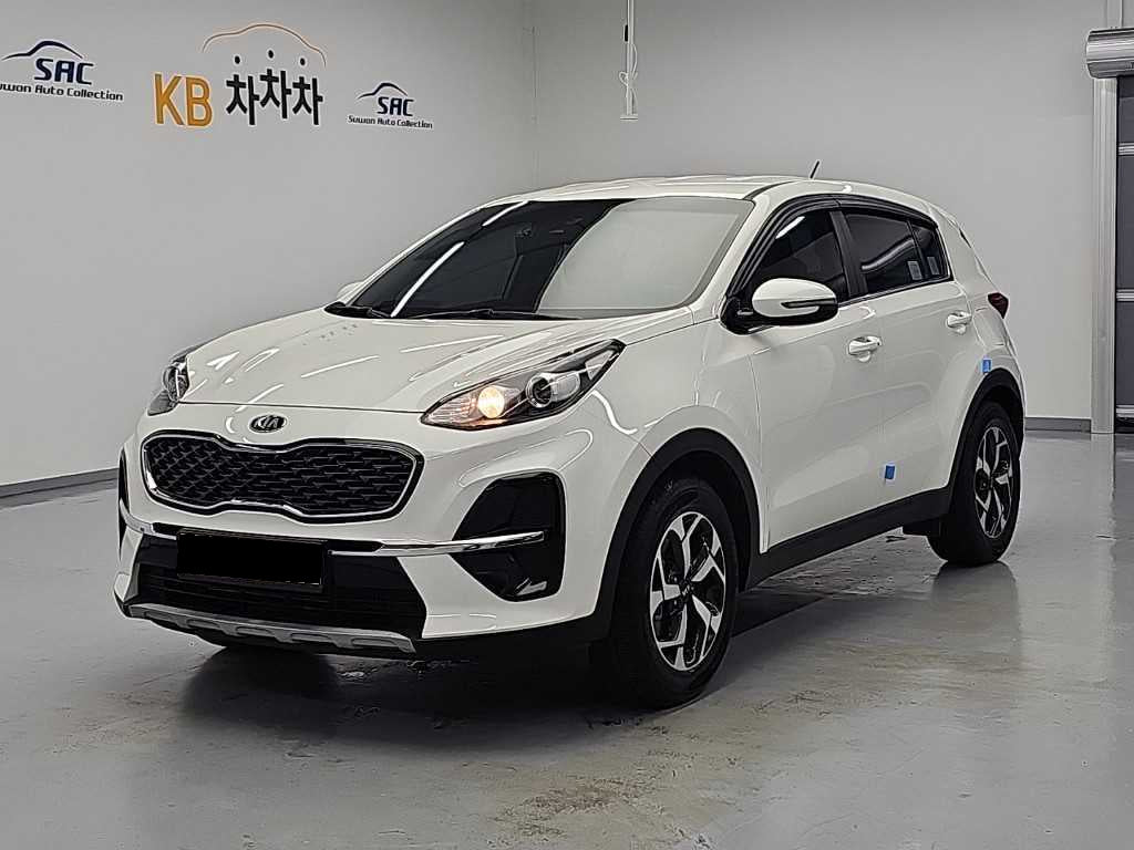 Kia Sportage — photo 01