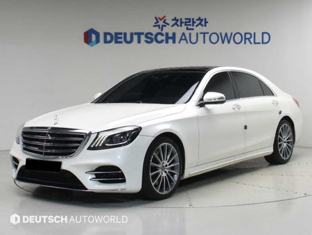Mercedes-Benz S-Class — photo 01