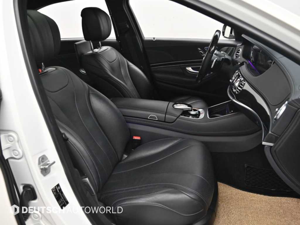 Mercedes-Benz S-Class — photo 10