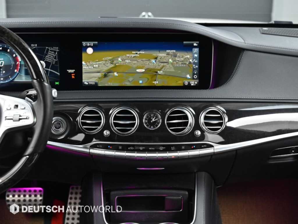 Mercedes-Benz S-Class — photo 14