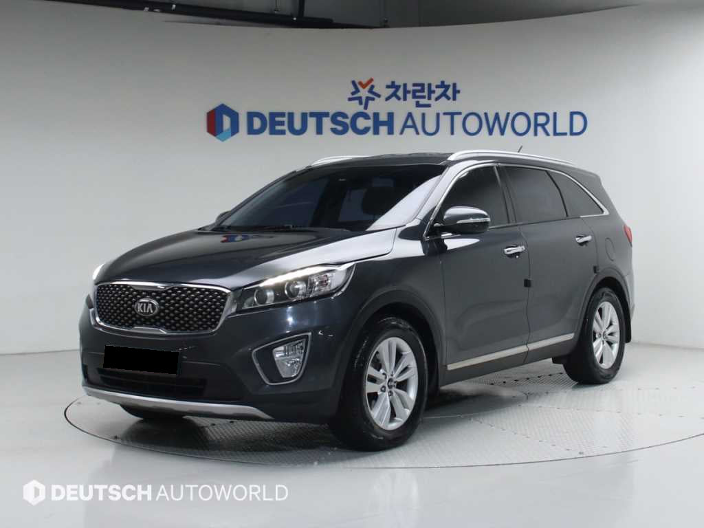 Kia Sorento — photo 01
