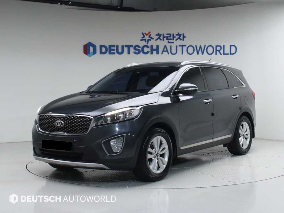 Kia Sorento — photo 01