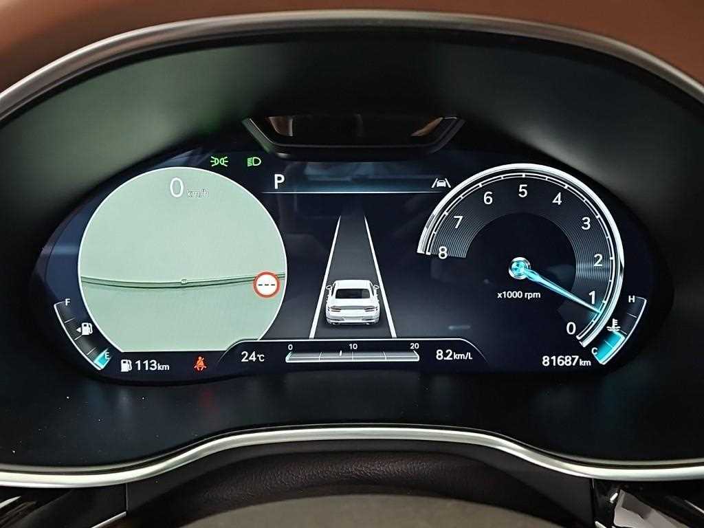 Genesis G80 — photo 07