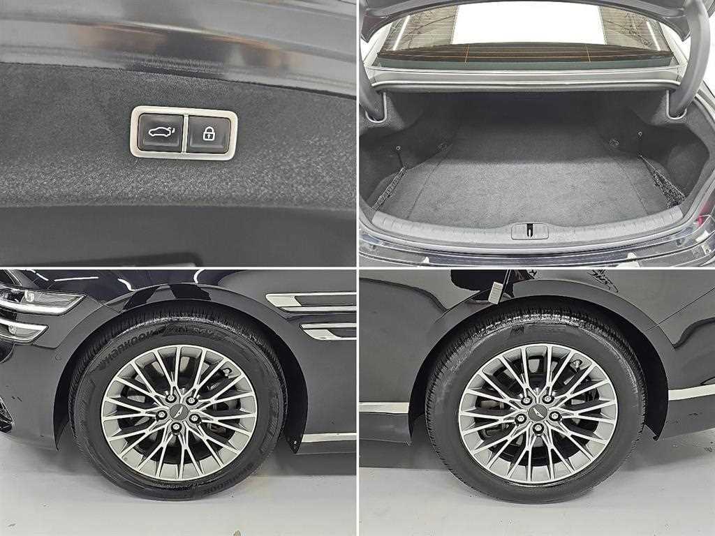 Genesis G80 — photo 19