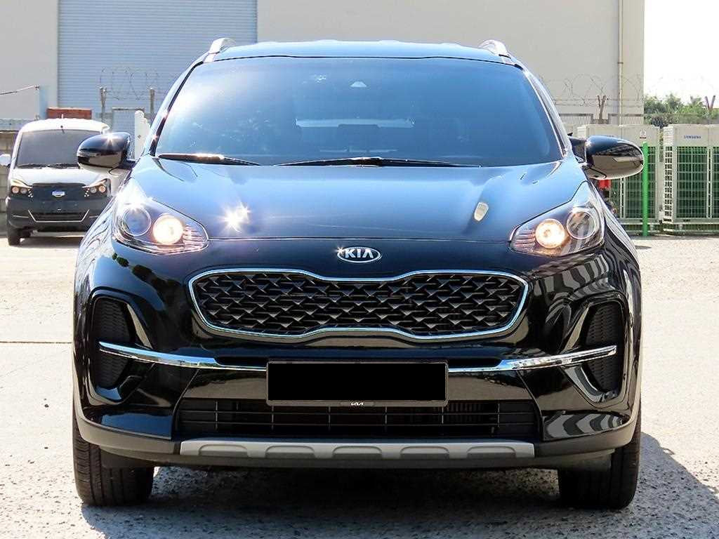 Kia Sportage — photo 01
