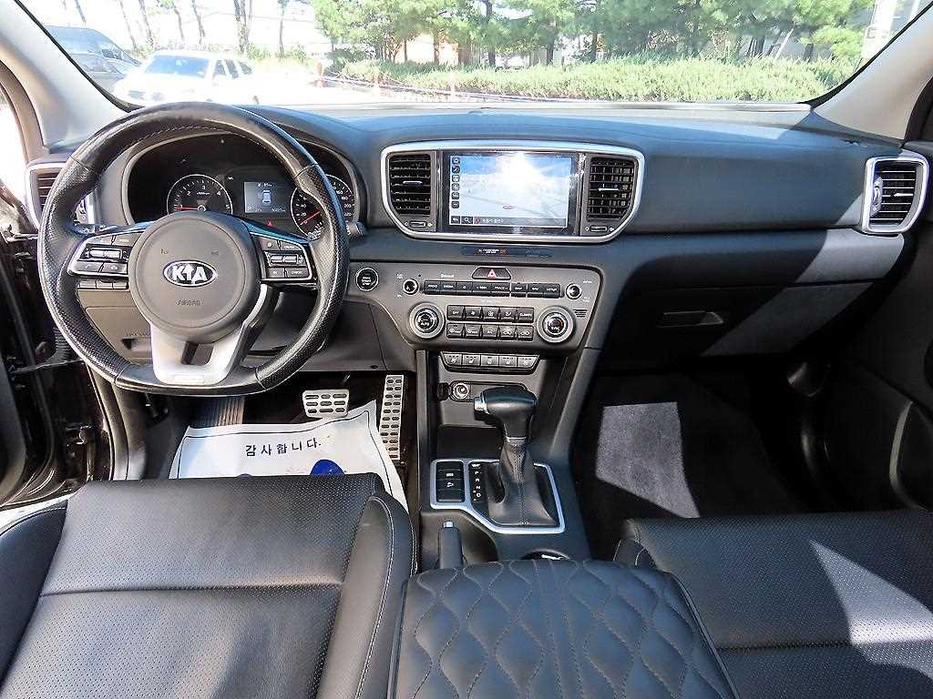 Kia Sportage — photo 07