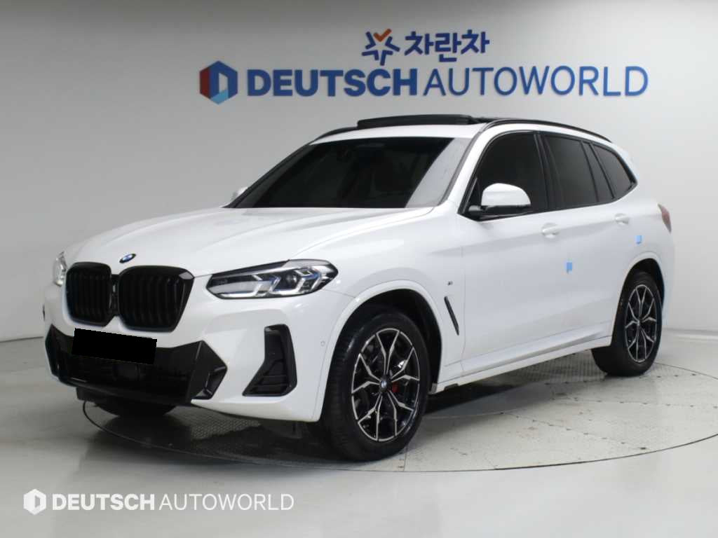 BMW X3 — photo 01