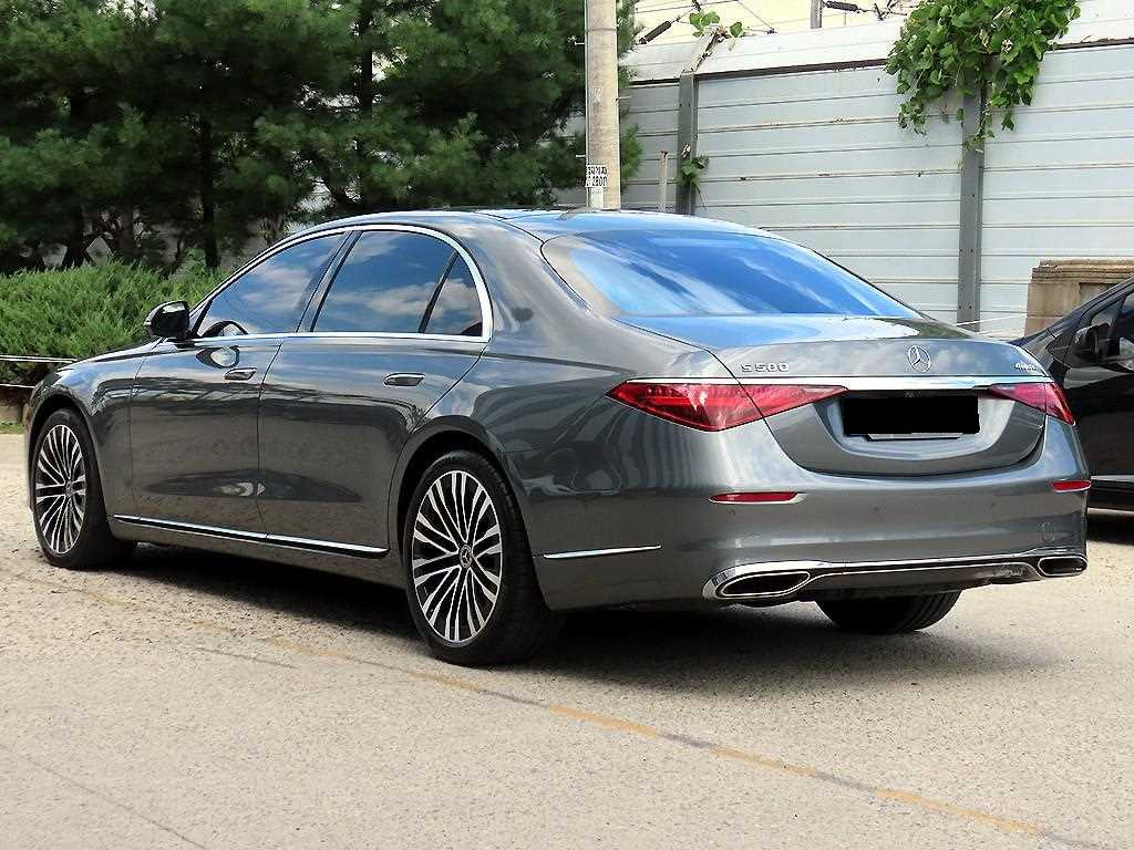 Mercedes-Benz S-Class — photo 03