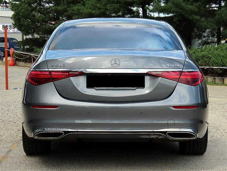 Mercedes-Benz S-Class — photo 04