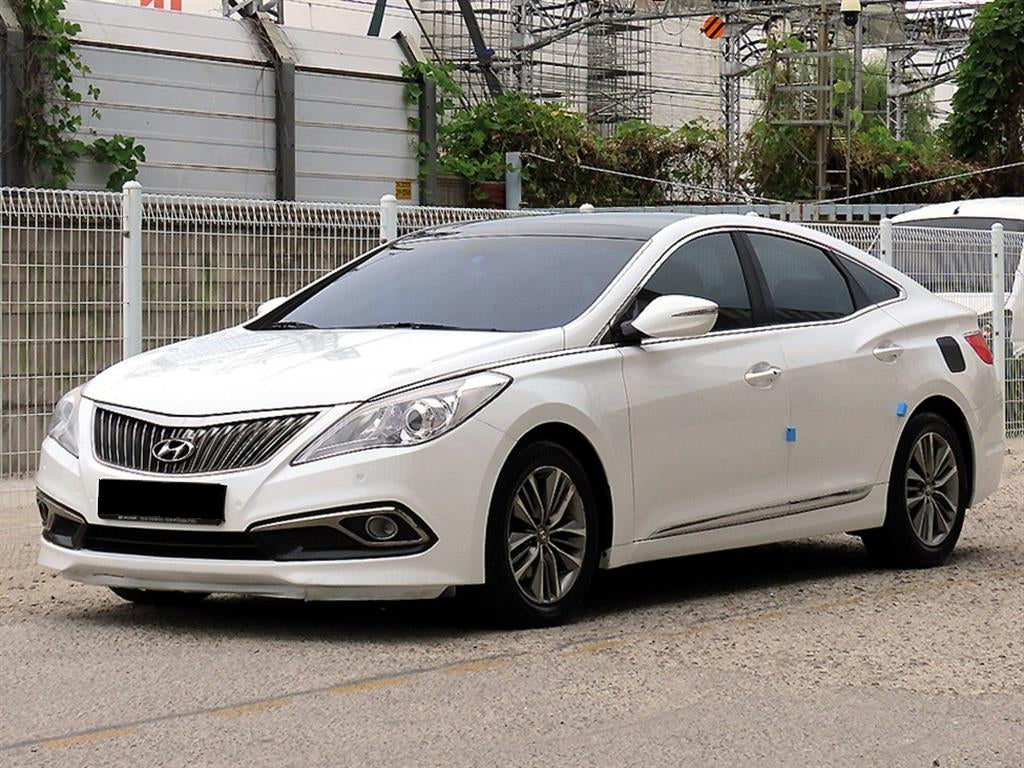 Hyundai Grandeur — photo 02