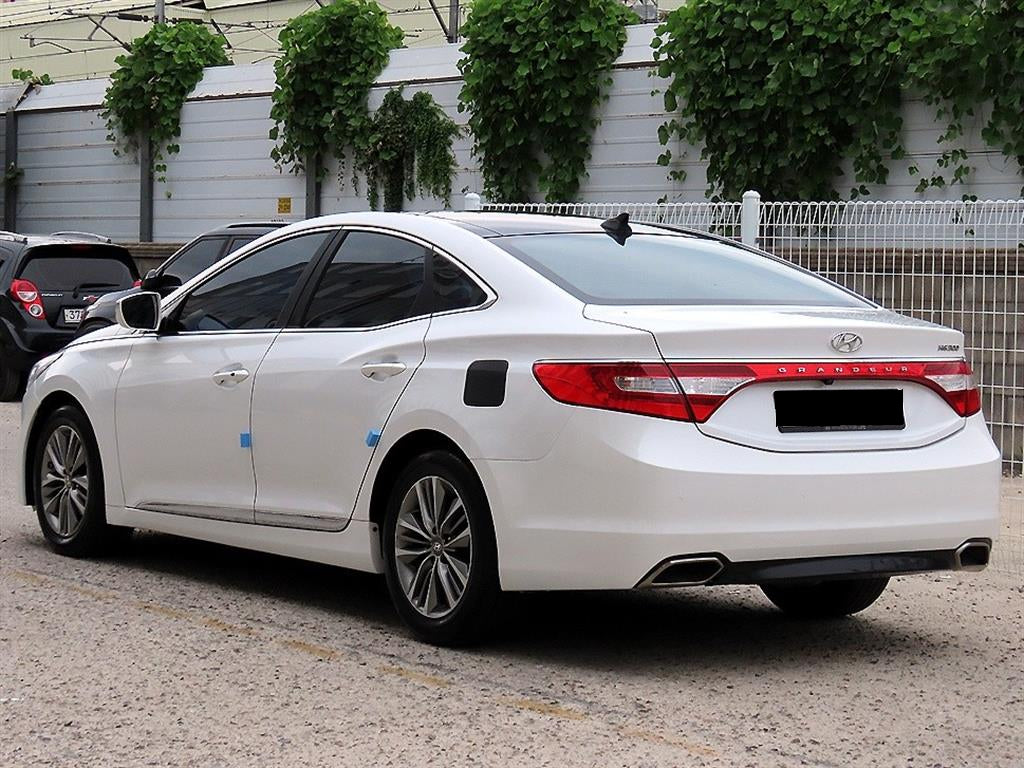 Hyundai Grandeur — photo 03