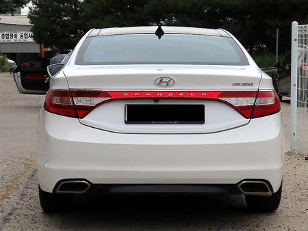 Hyundai Grandeur — photo 04