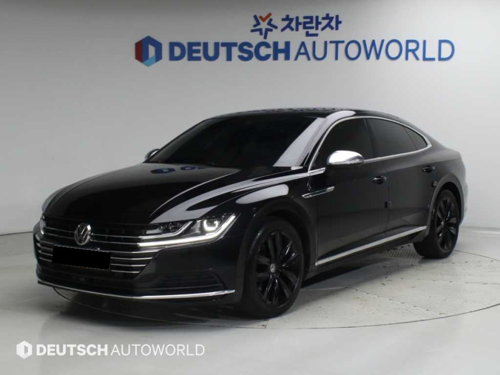 Volkswagen Arteon — photo 01