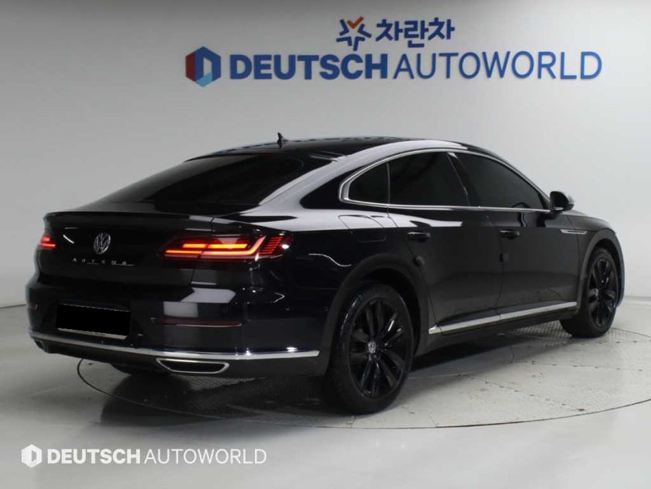 Volkswagen Arteon — photo 02