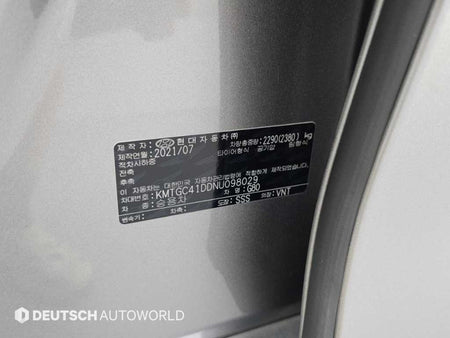 Genesis G80 — photo 20