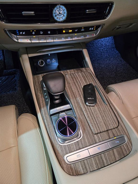 Kia K9 — photo 15