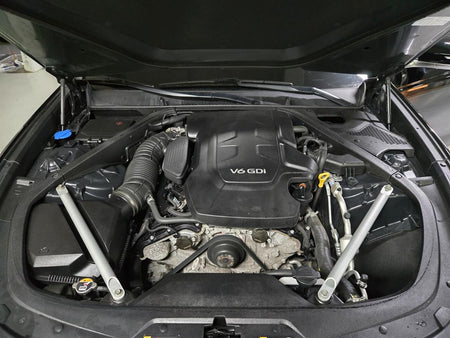 Kia K9 — photo 20