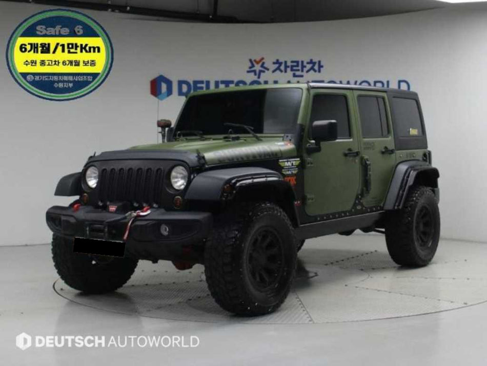 Jeep Wrangler — photo 01