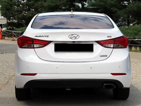 Hyundai Avante — photo 04