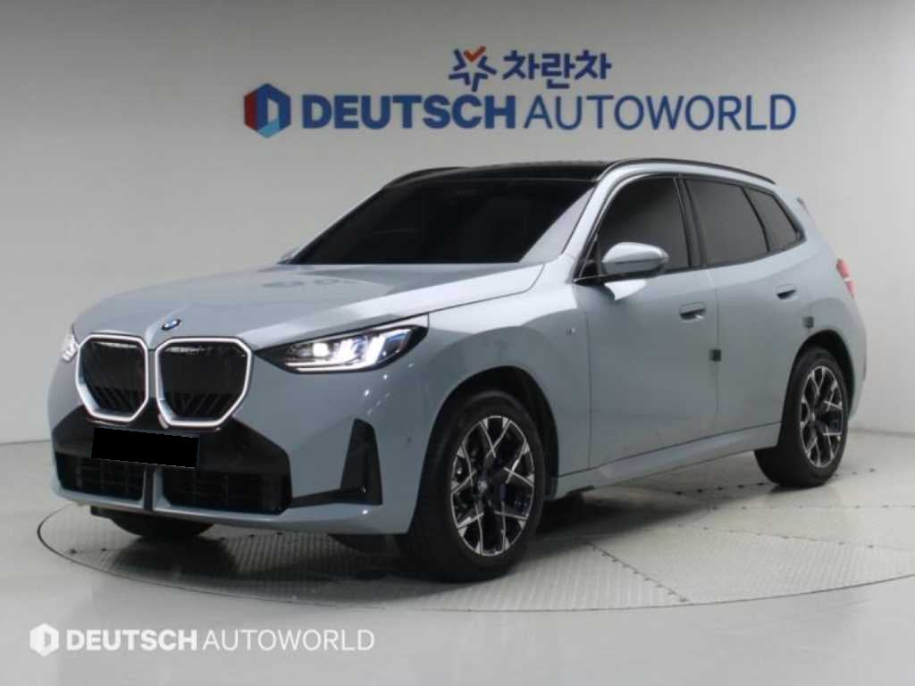 BMW X3 — photo 01