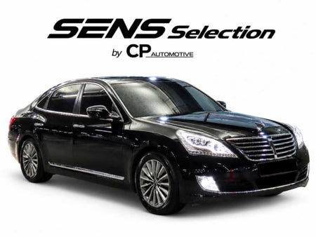 Hyundai Equus — photo 01