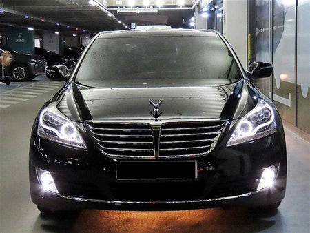 Hyundai Equus — photo 02