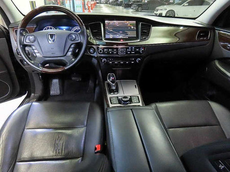 Hyundai Equus — photo 10