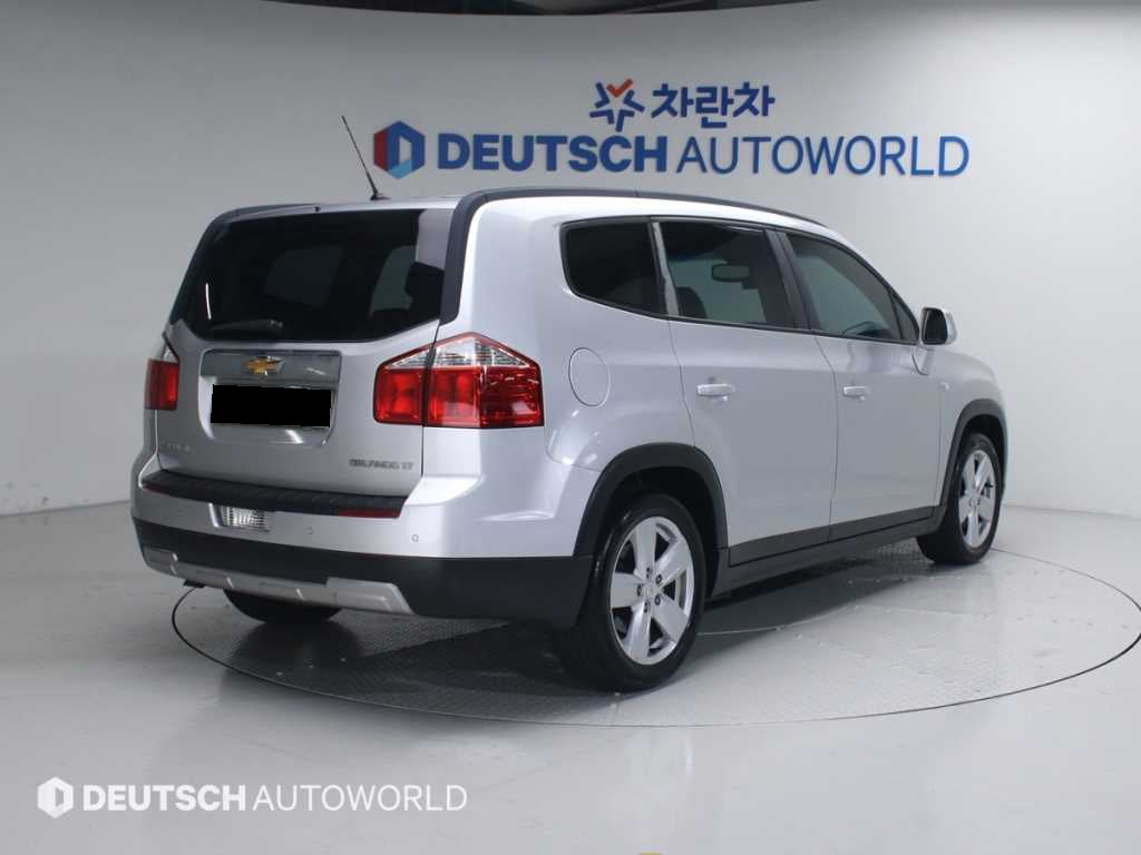 CHEVROLET Orlando — photo 02