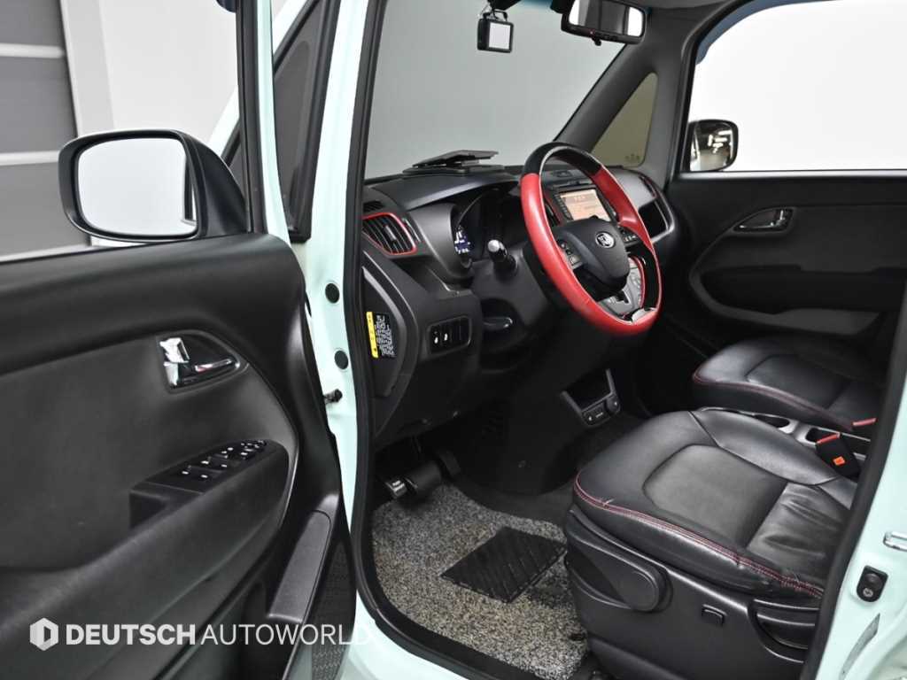Kia RAY — photo 11