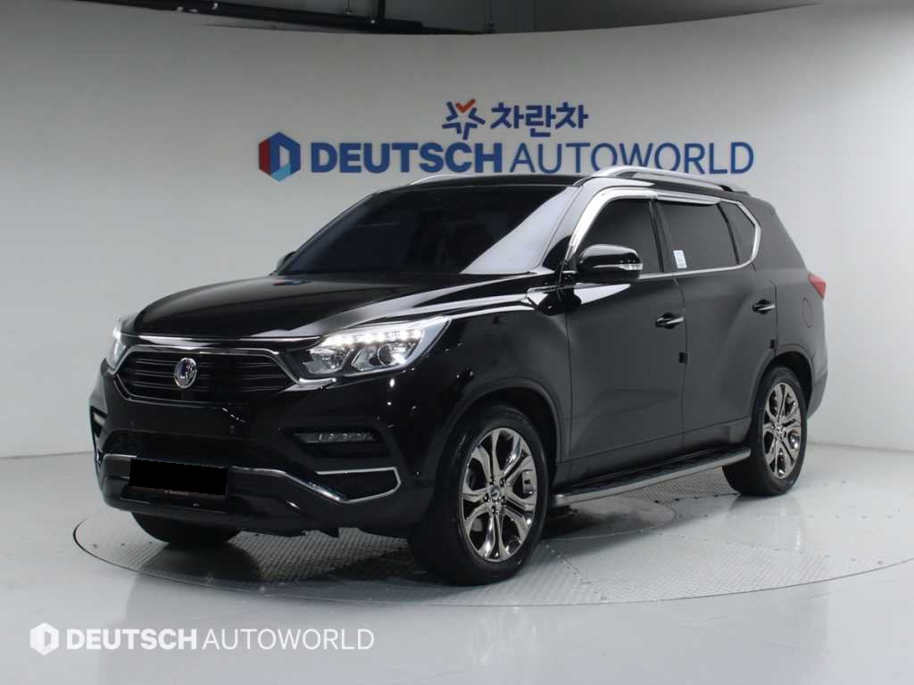 KGM Rexton — photo 01