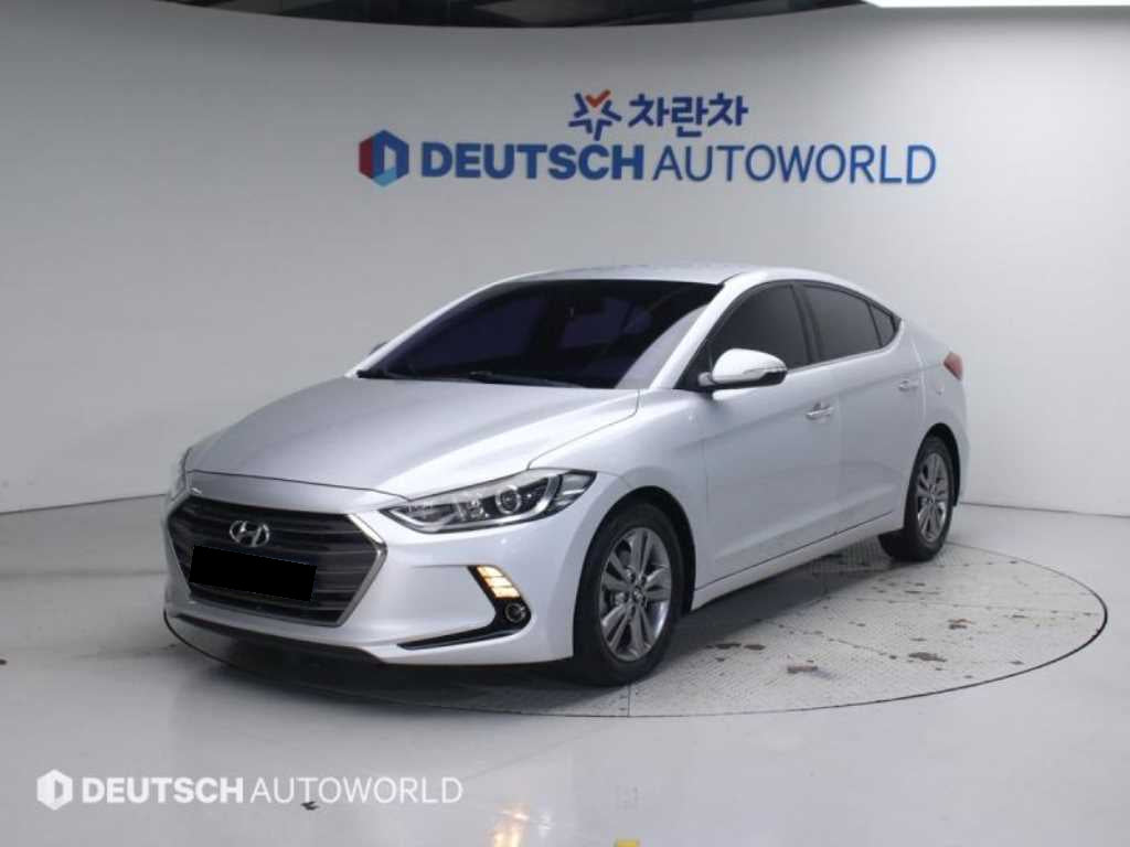 Hyundai Avante — photo 01