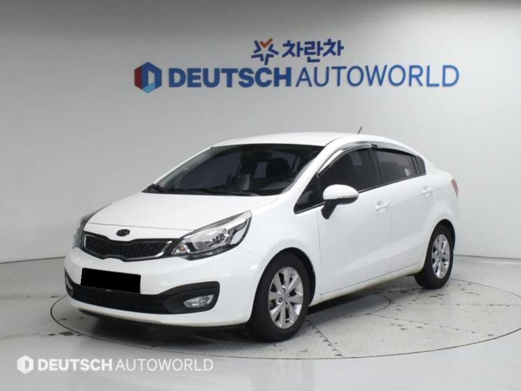 Kia pride — photo 01