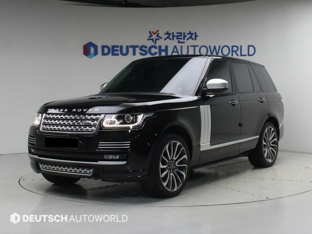 Land Rover Range Rover — photo 01