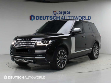 Land Rover Range Rover — photo 01