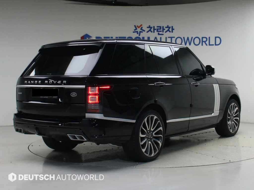 Land Rover Range Rover — photo 02