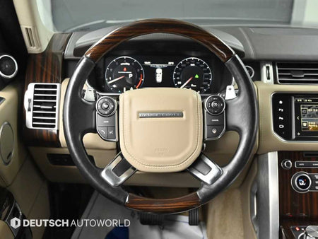 Land Rover Range Rover — photo 13