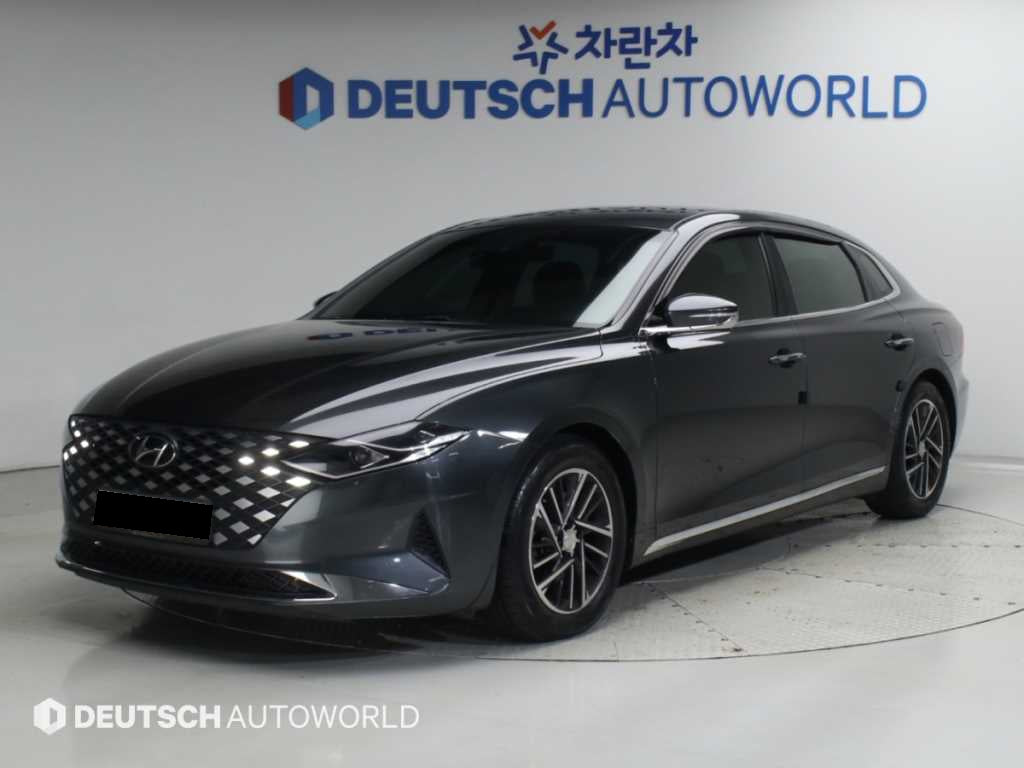 Hyundai Grandeur — photo 01