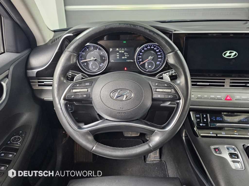 Hyundai Grandeur — photo 13