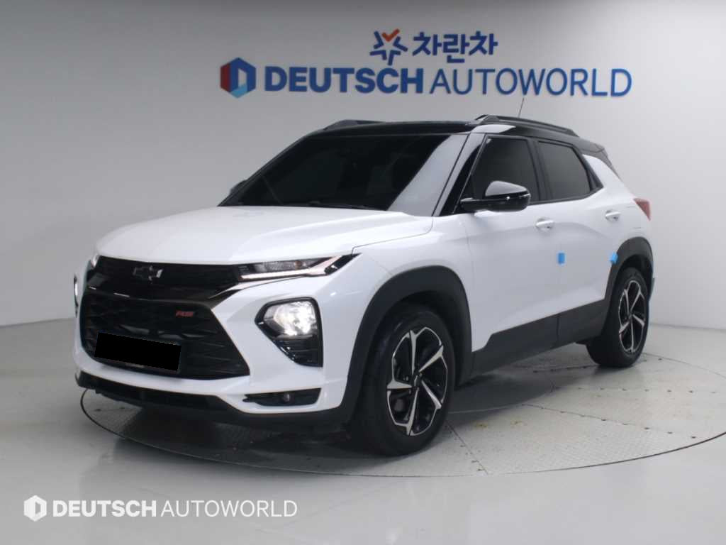 CHEVROLET Trailblazer — photo 01