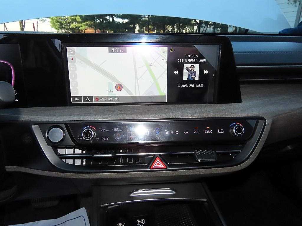 Kia K8 — photo 13