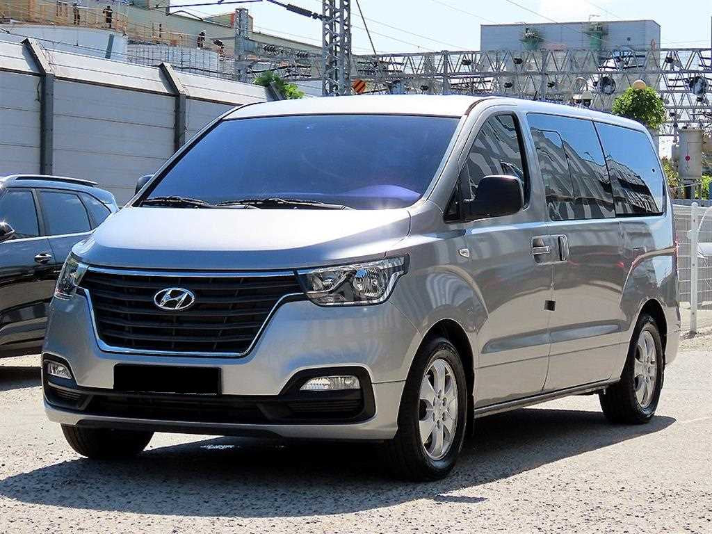 Hyundai Starex — photo 02