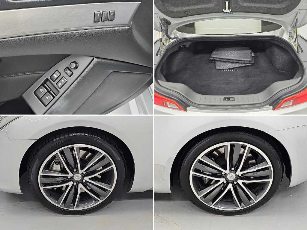Infiniti G — photo 20