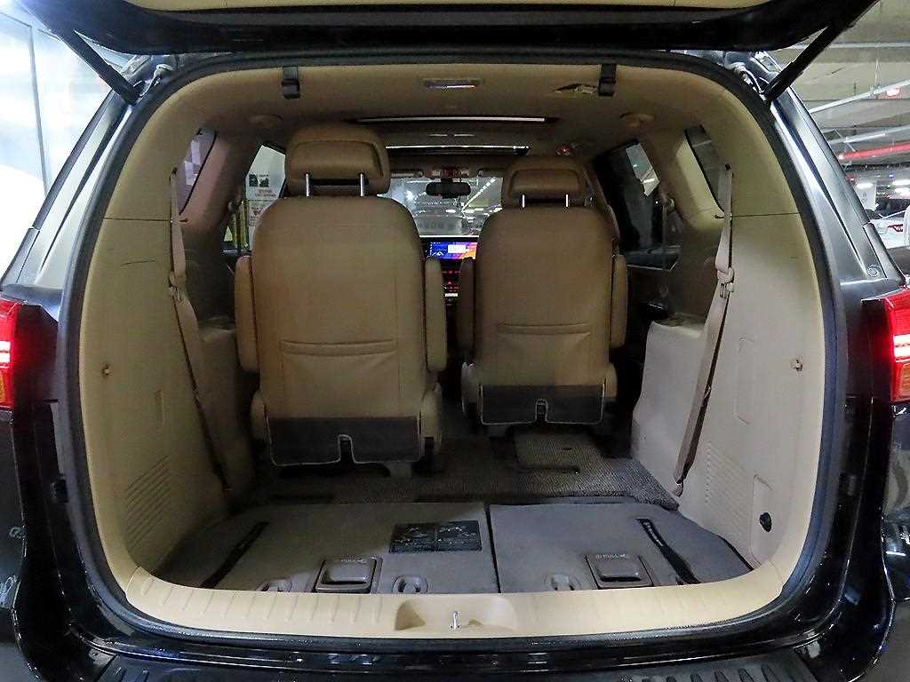 Kia Carnival — photo 17