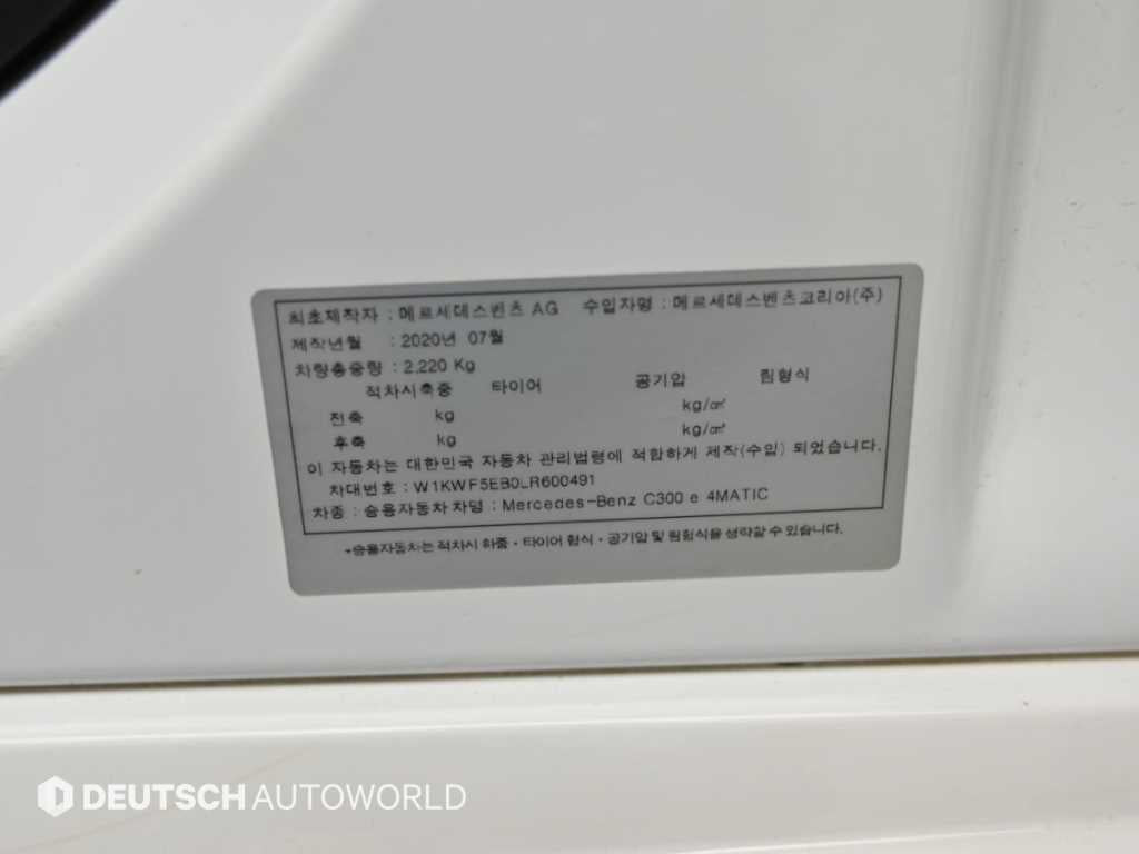 Mercedes-Benz C-Class — photo 20