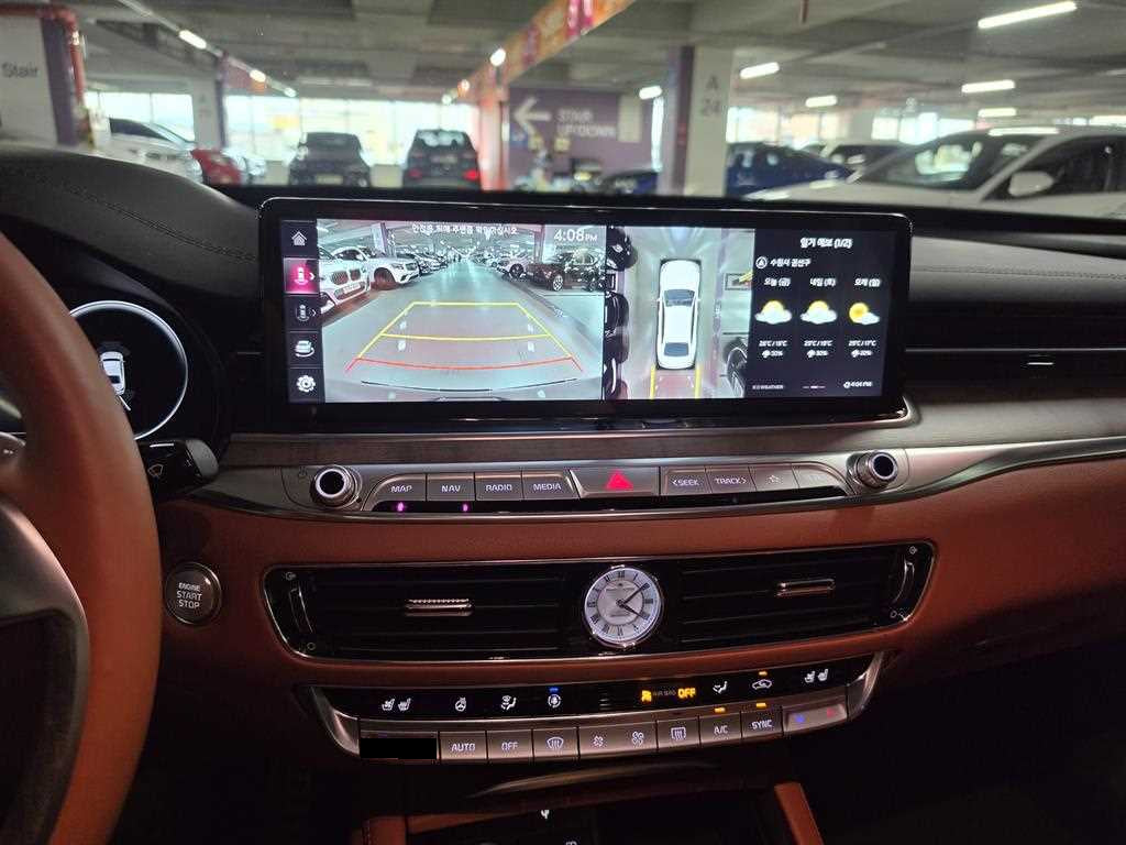 Kia K9 — photo 11